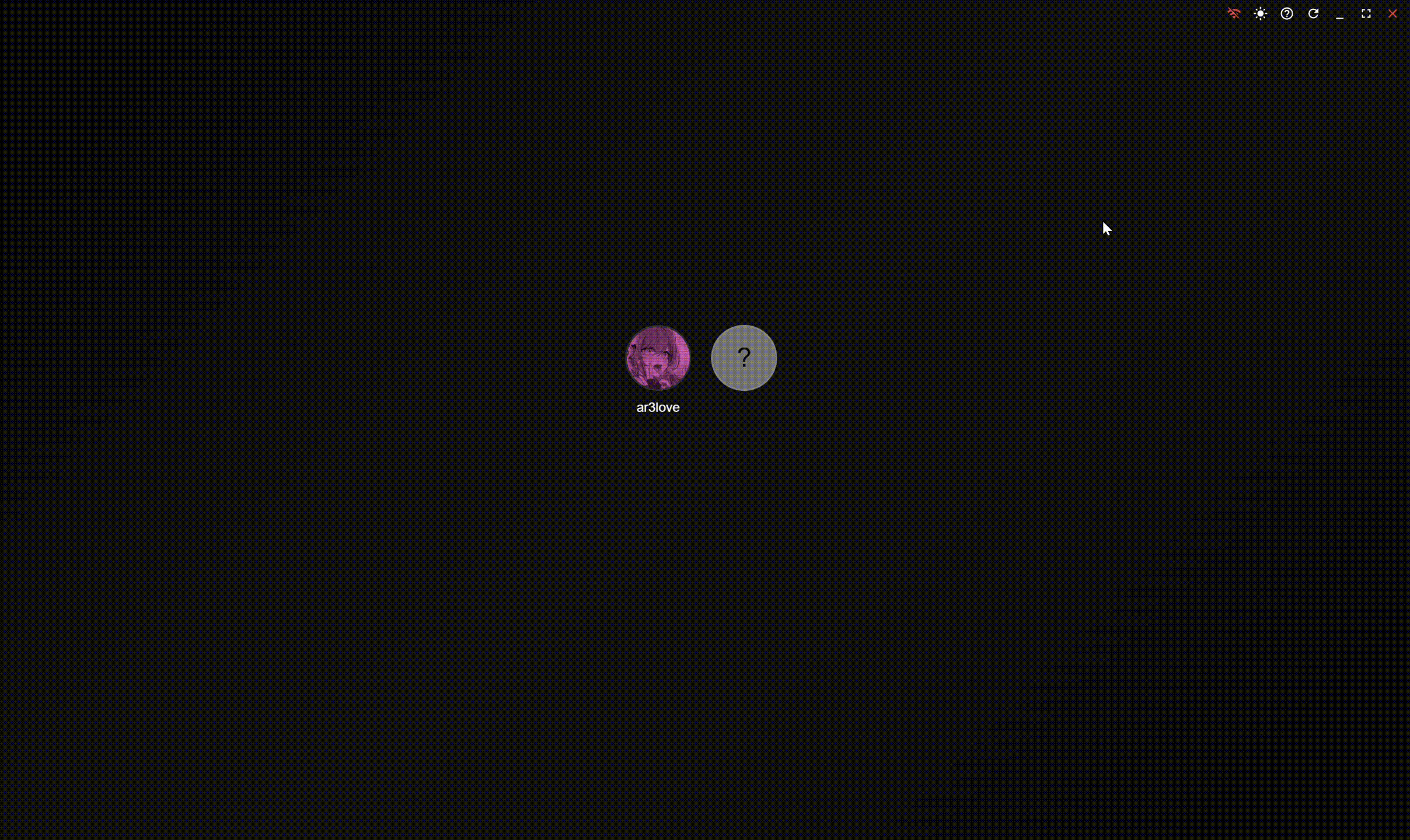 Background animation